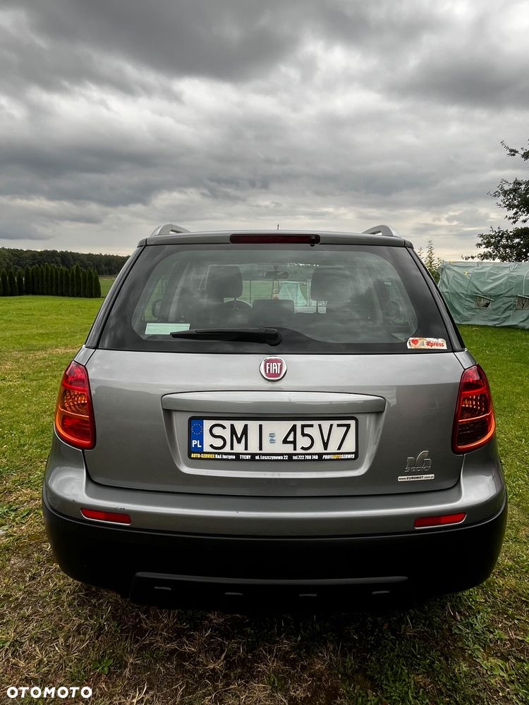 Fiat Sedici 1.6 16V 4x4 Emotion - 3