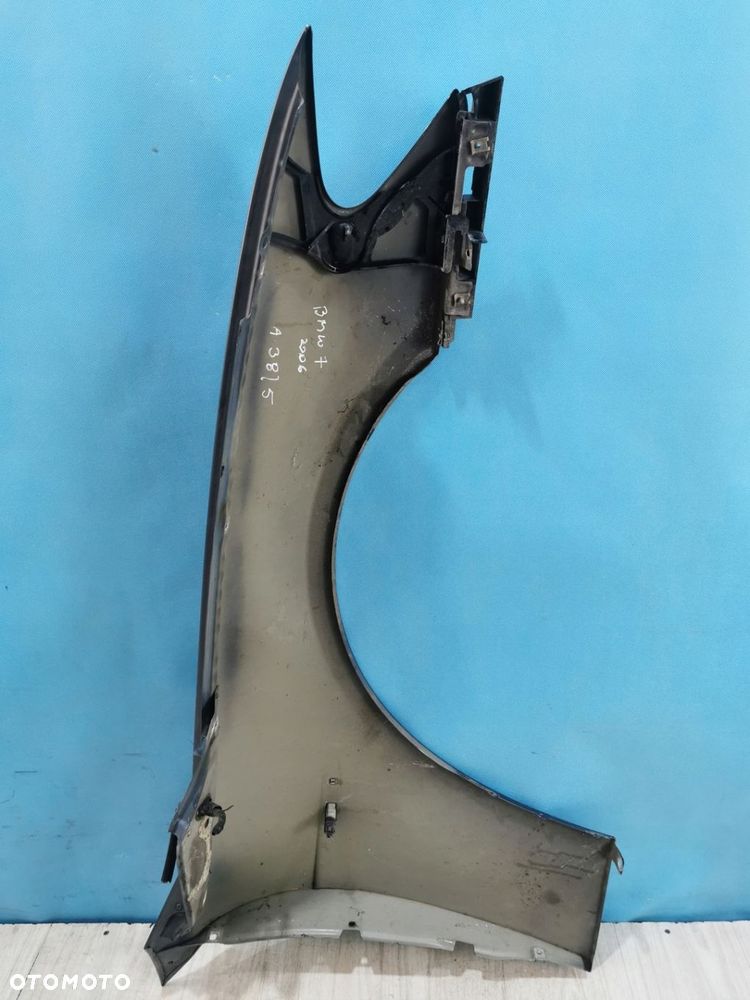 BMW 7 E65 E66 01/08 błotnik przód przedni lewy A38/5 Michiganblau - 4