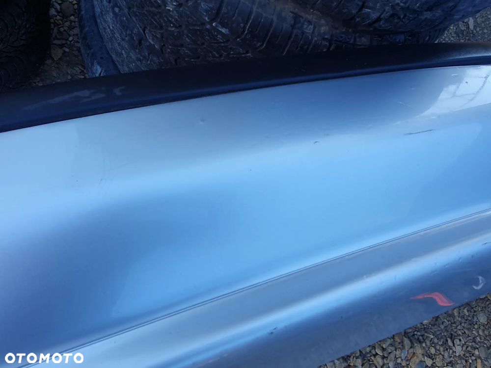 BMW E39 ZDERZAK TYŁ TYLNY LISTWY BELKA ABSORBER ODBOJE PRZEDLIFT SREBRNY - 10