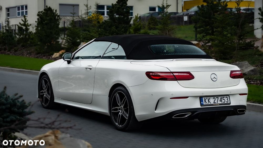 Mercedes-Benz Klasa E 200 9G-TRONIC AMG Line - 9