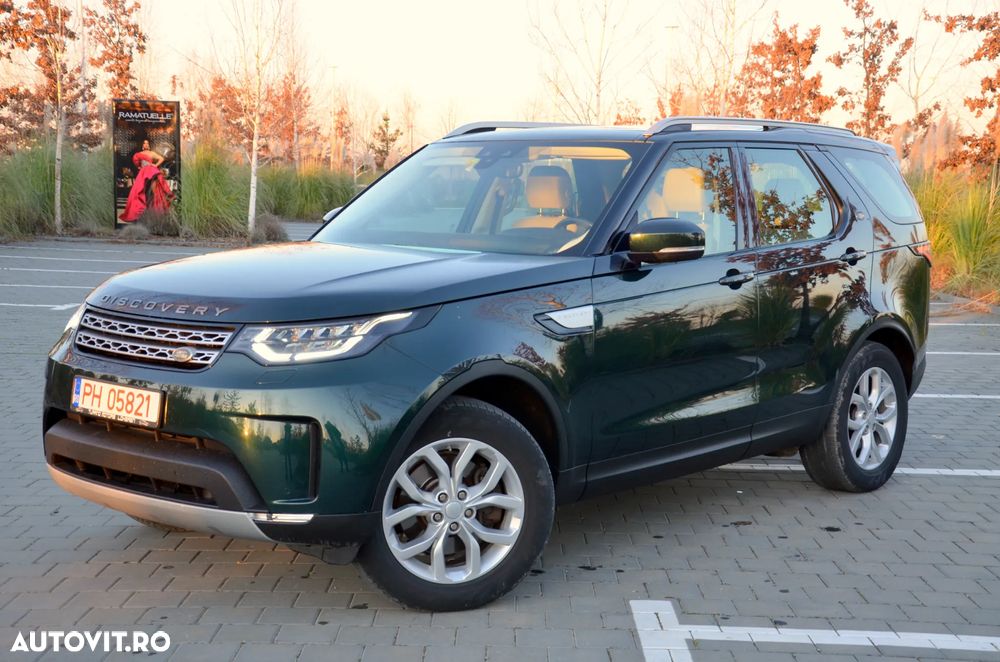 Land Rover Discovery 2.0 L TD4 HSE Luxury - 4
