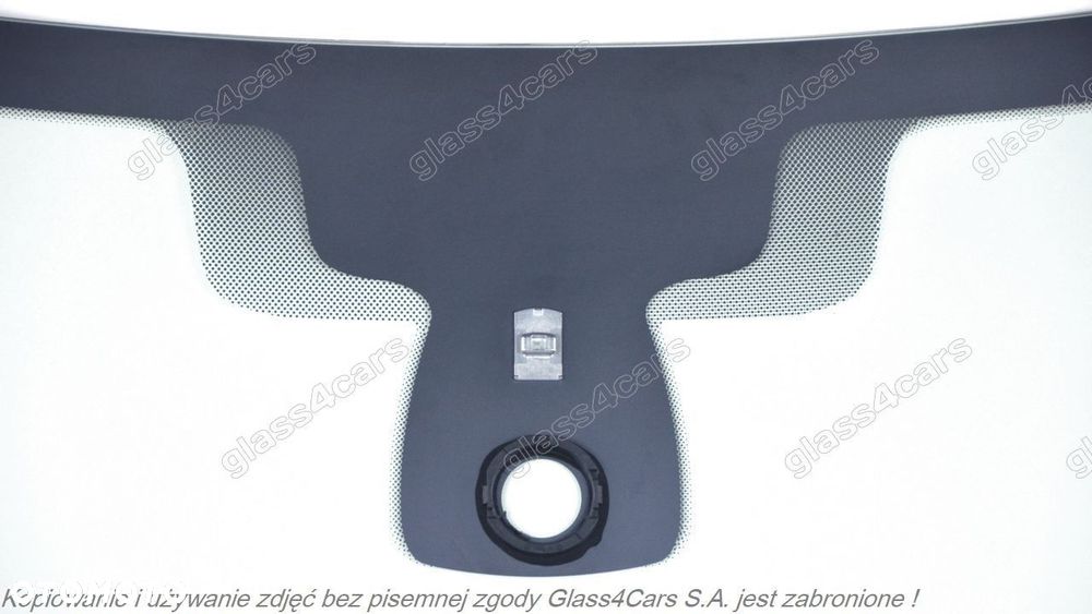 SZYBA DO RENAULT CLIO IV 3/5D/KOMBI 13- +SENS - 3