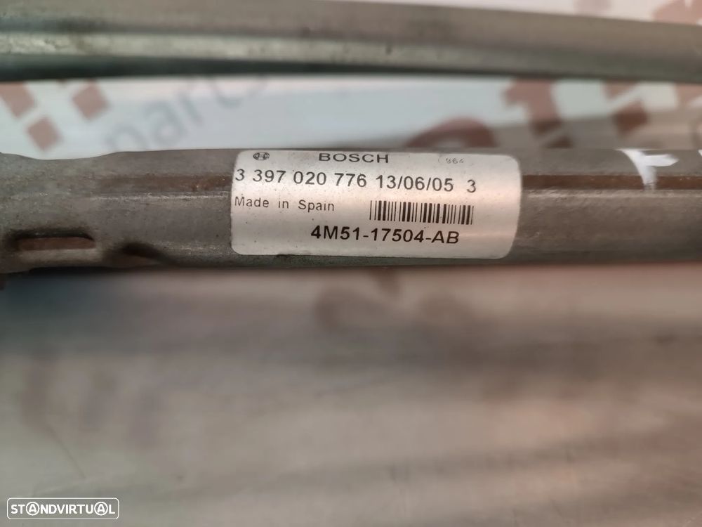 MOTOR / SISTEMA LIMPA VIDROS FORD FOCUS II REF: 0390241731 4M51-17508-AA - 4