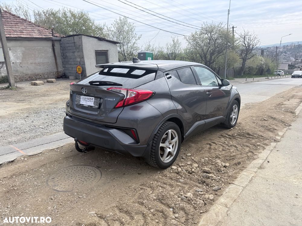 Toyota C-HR Team Deutschland - 6