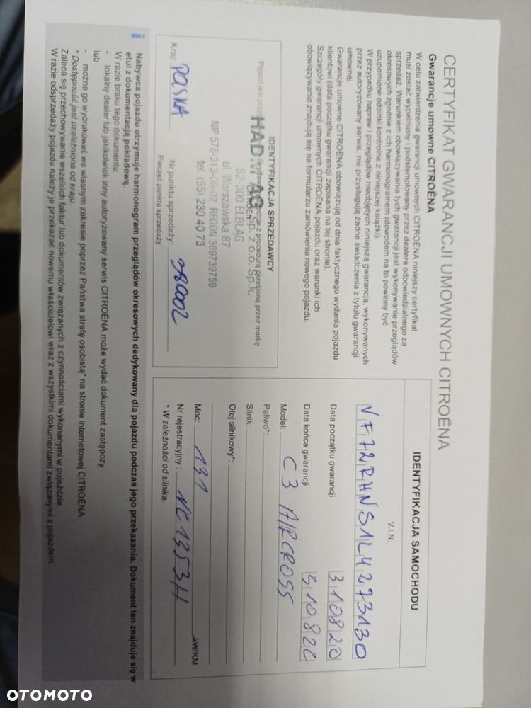 Citroën C3 Aircross 1.2 PureTech GPF Shine S&S EAT6 - 33