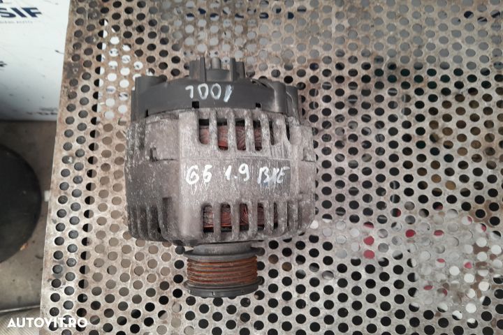 ALTERNATOR 1.9 BXE 06F903023C MX1253 MX 1253 Volkswagen VW Golf 5 [20 - 2