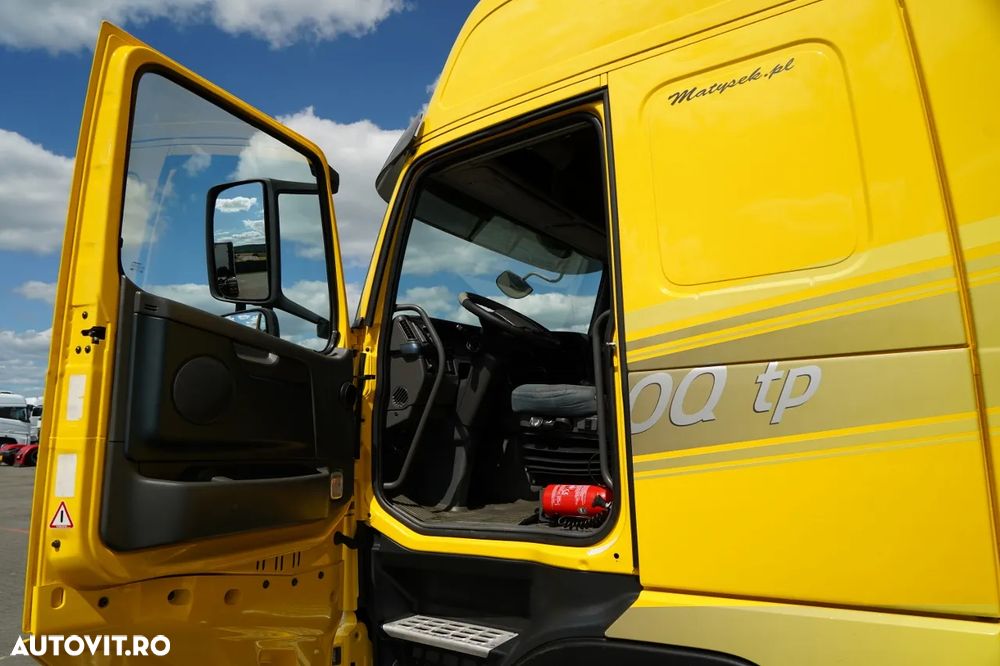 Volvo FH 420 / 319.000 KM. / EURO 5 / REVIZIE COMPLETĂ / IMPORTAT / SISTEM HIDRAULIC / - 21