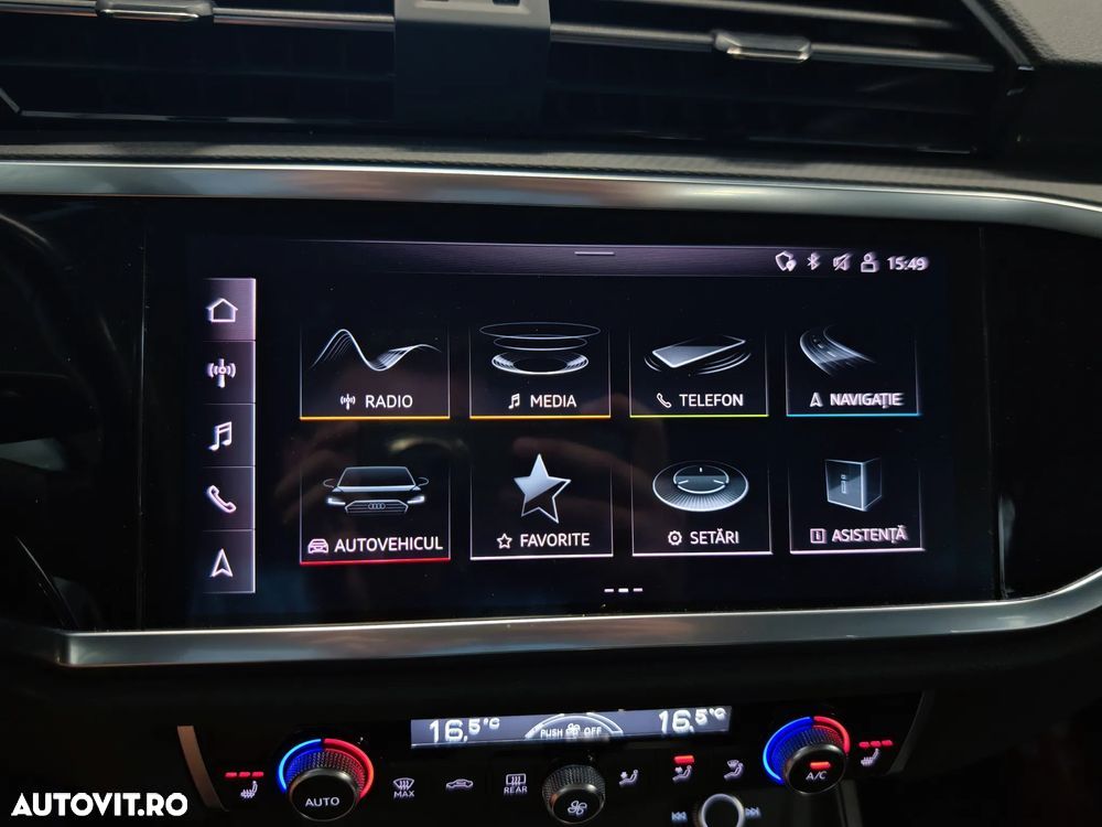 Audi Q3 2.0 35 TDI S tronic Advanced - 11