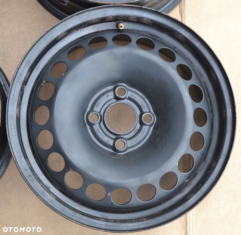 FELGA STALOWA OPEL FIAT 4x100 6J15 ET 39 x1szt F-539 - 1