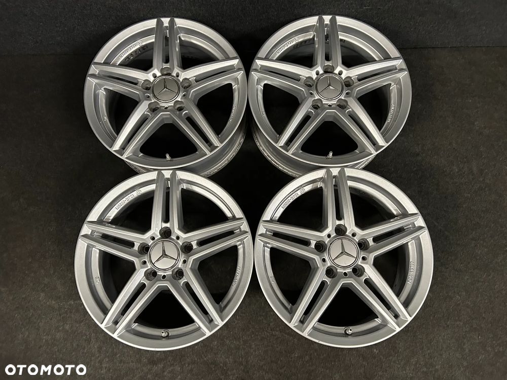 Alufelgi Mercedes A-Klasa W169, W176, B-Klasa W245, W246, Vito 16 cali 5x112 4szt. Ładne z czujnikami! - 3