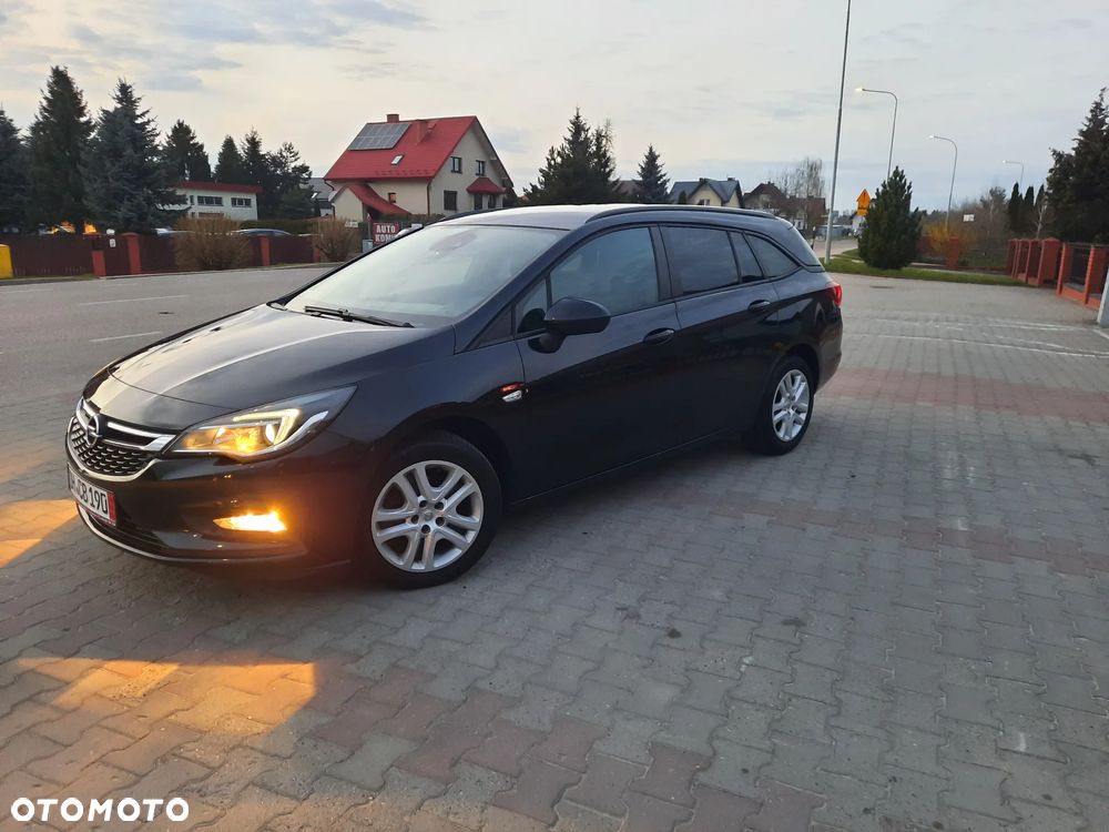 Opel Astra 1.6 CDTI Enjoy S&S - 3