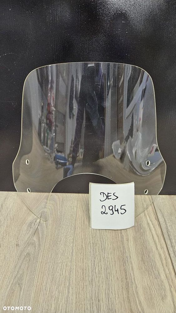 Oryginalna szyba owiewka SYM Fiddle III (53270-ALA-000) - 1