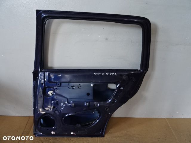 DRZWI PRAWY TYŁ PRAWE TYLNE OPEL ASTRA II G KOMBI LAK: Z282 NR1069 - 9