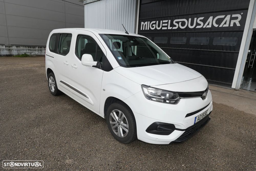 Toyota Proace 5Lugares City Verso 1.5D-4D 102cv - 2