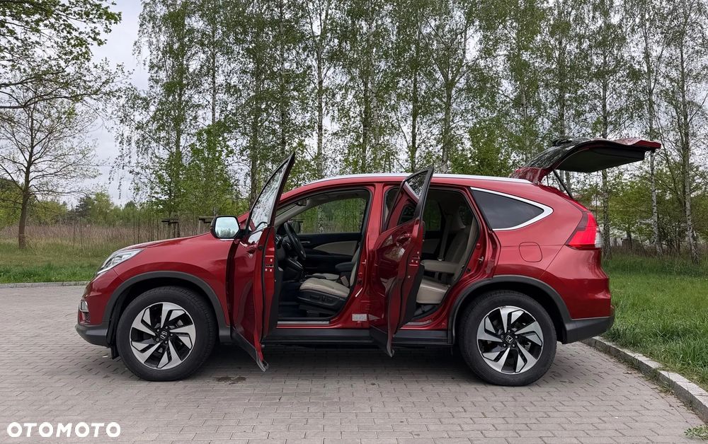 Honda CR-V 2.0i-VTEC 4WD Automatik Executive - 7