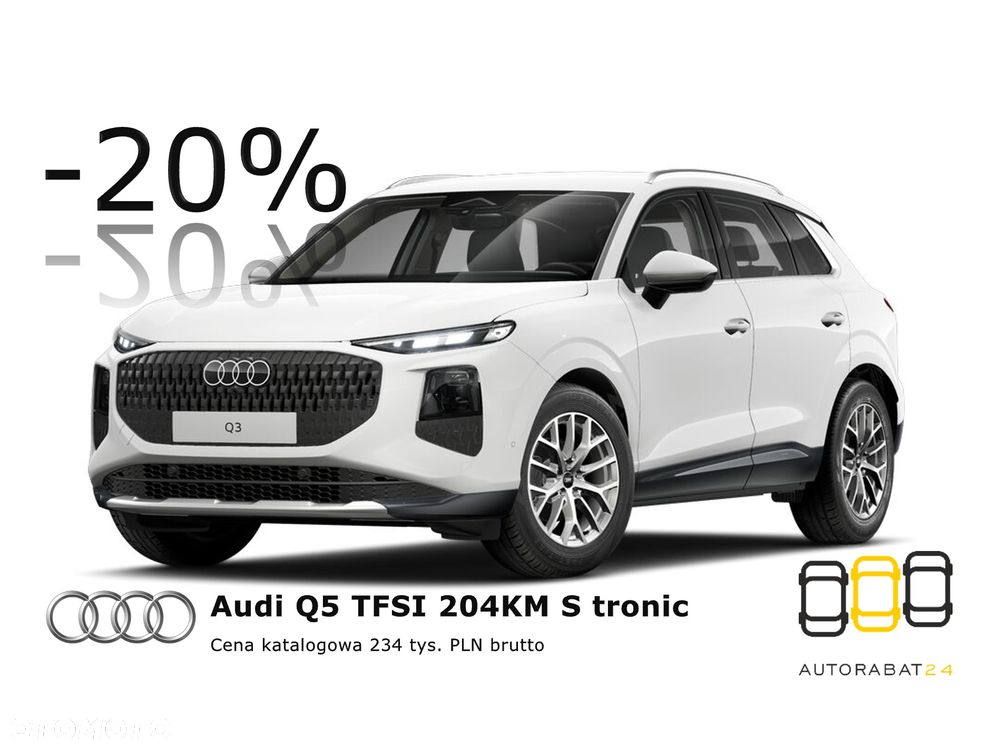 Audi Q5 TFSI mHEV 150 kW S tronic