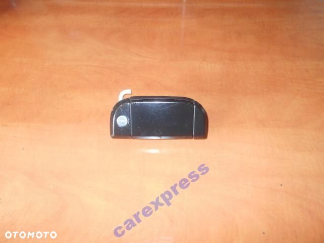 KLAMKA DRZWI PRAWY PRZÓD ZAMEK VW T4 701837210 - 1