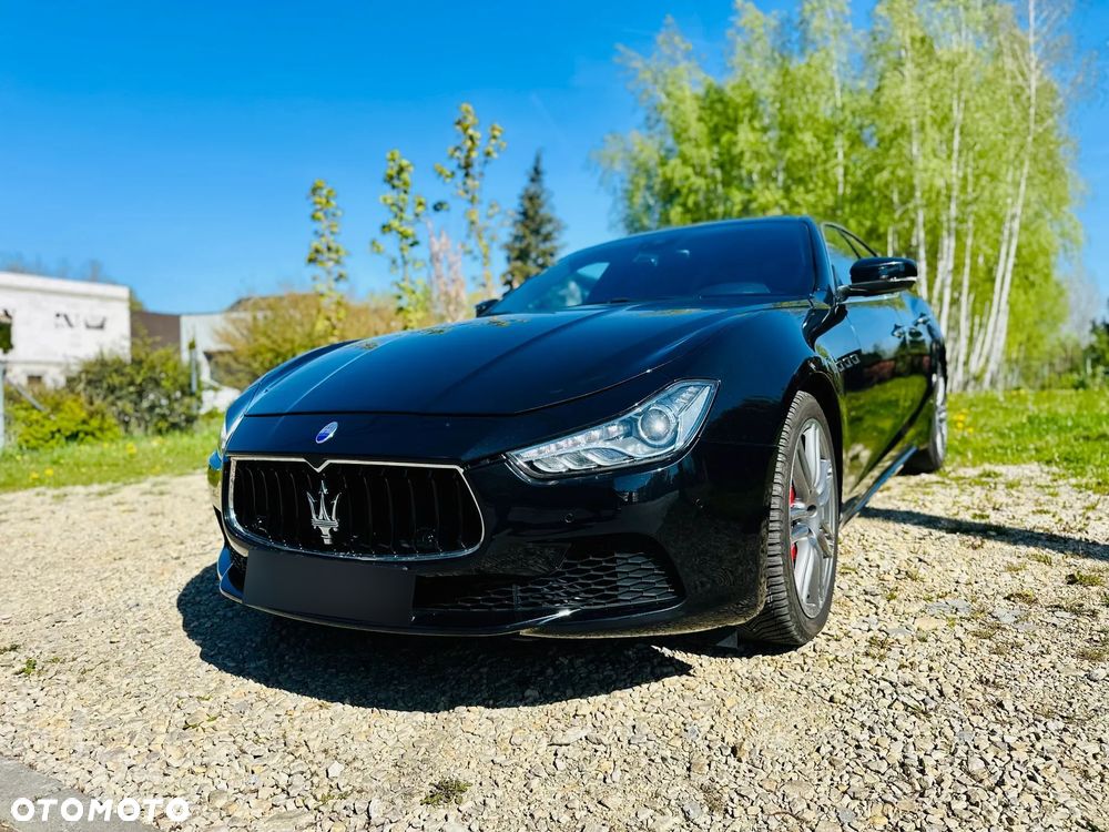 Maserati Ghibli GranSport - 5