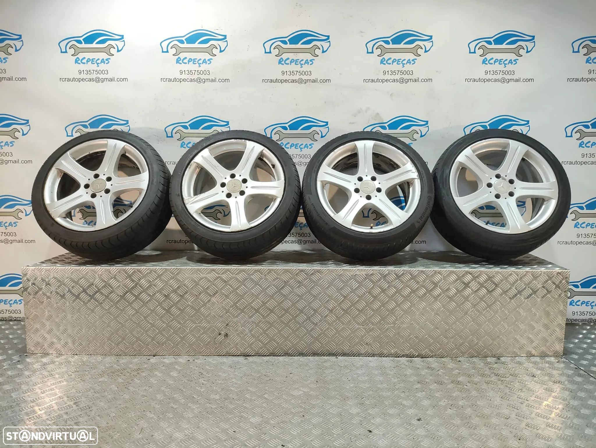 Jantes 18 Originais Mercedes Benz CLS W219 8.5J ET28 5x112 - 1