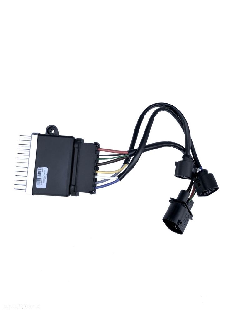 Moduł sterujący sterownik wentylatora chłodnicy Audi A4 B8 2007-2016 8K0959501A - 2