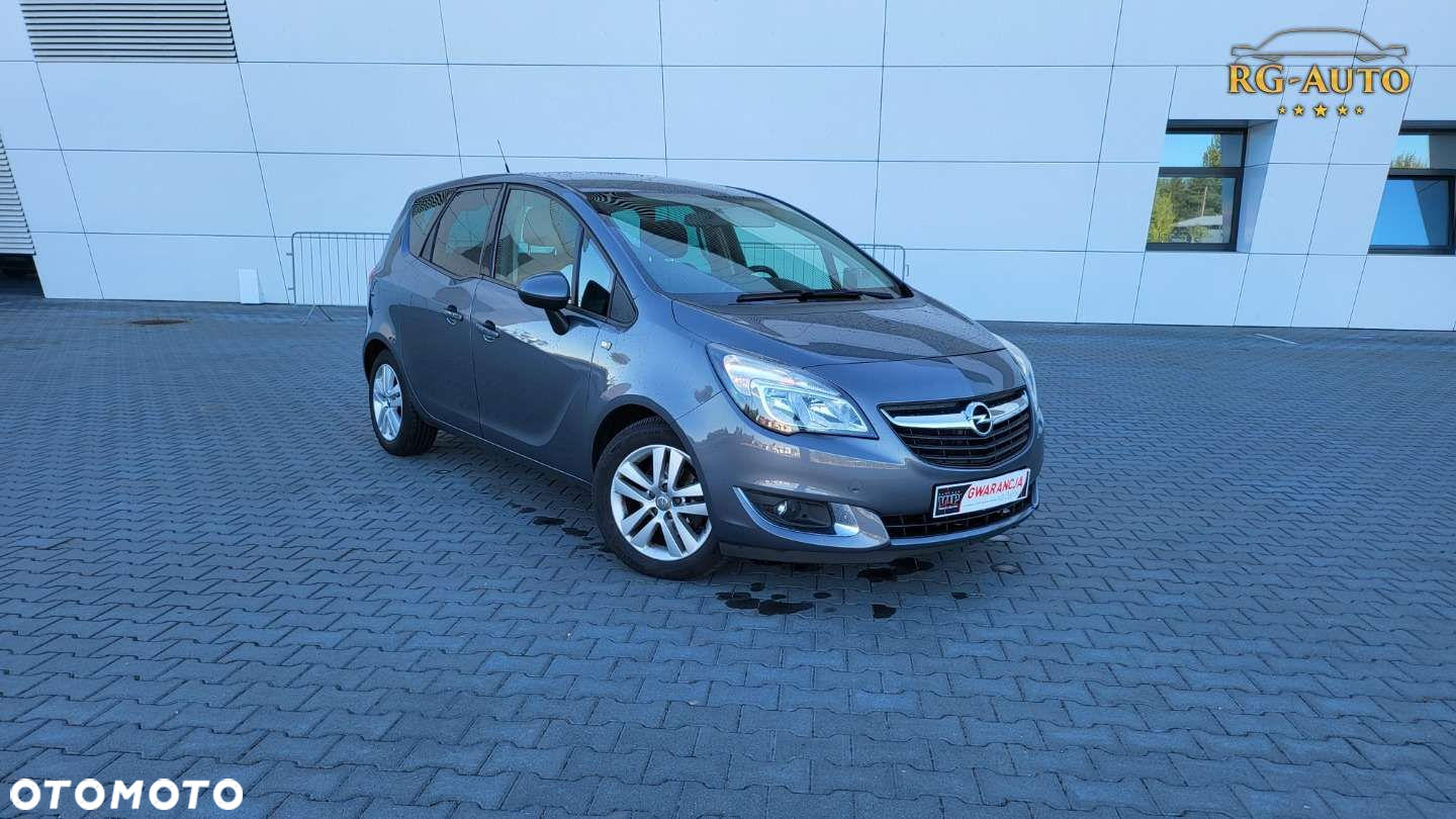 Opel Meriva - 2