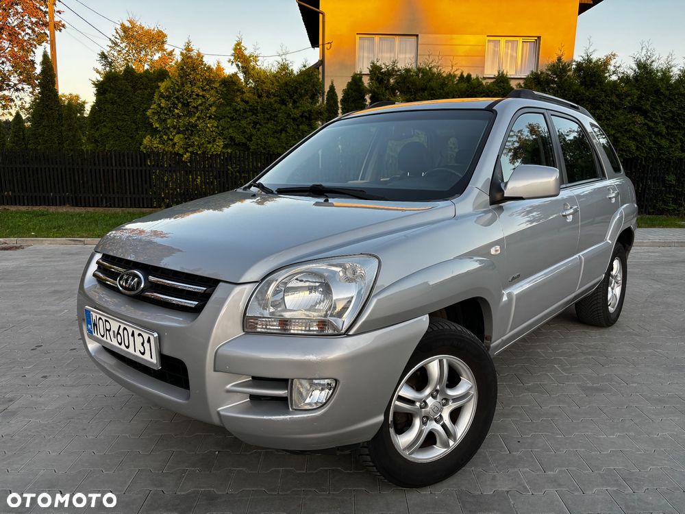 Kia Sportage 2.0 CRDi Expedition - 38