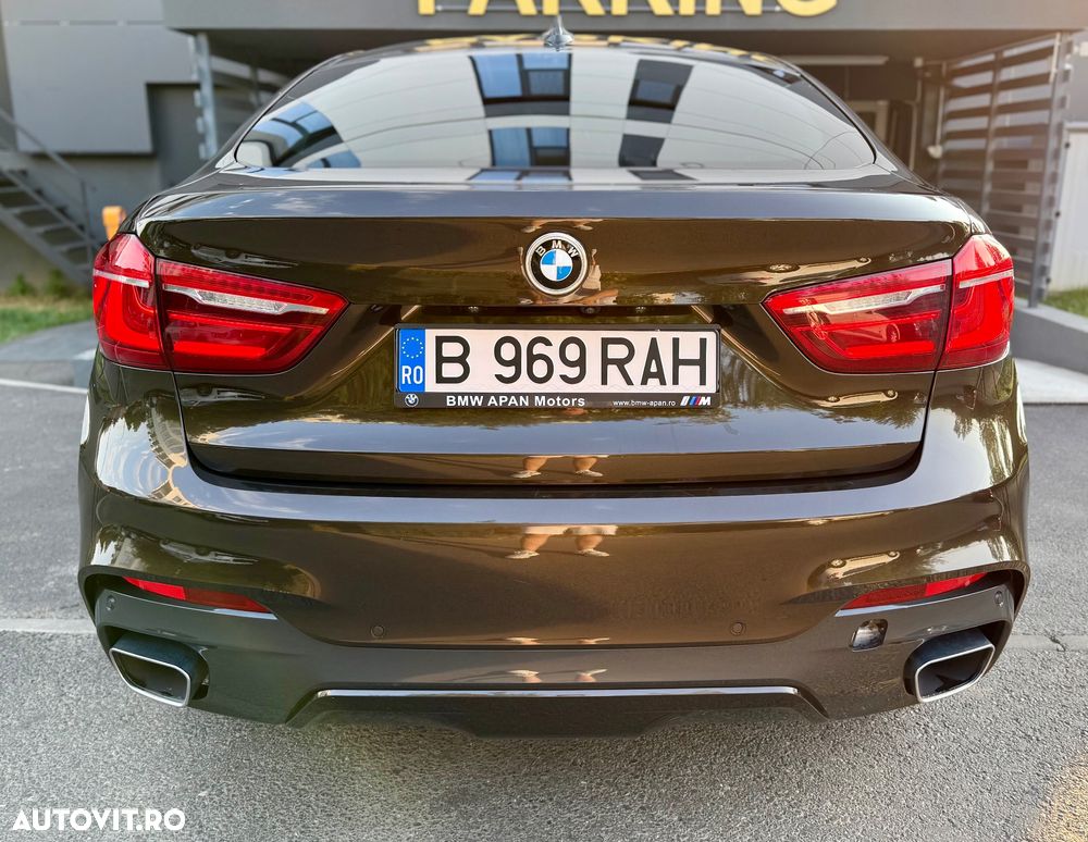 BMW X6 xDrive40d - 6