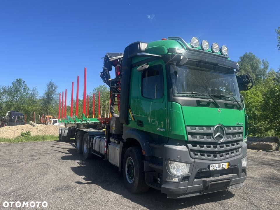 Mercedes-Benz AROCS 2653 - 3