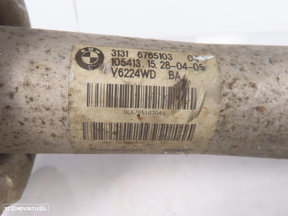 Amortecedor Esquerdo/Frente Usado / Original BMW 6 Convertible (E64) 31306765103 - 5