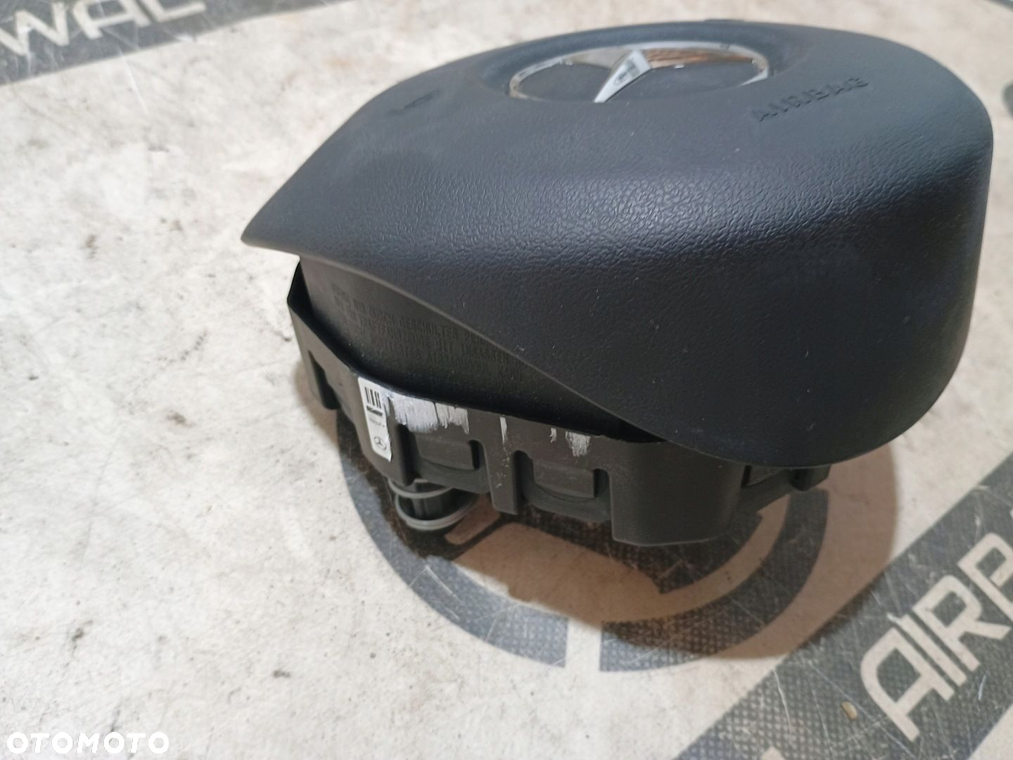 MERCEDES C-KLASA 205 W205 AIRBAG PODUSZKA KIEROWCY ORYGINAŁ DEMONTAŻ - 2