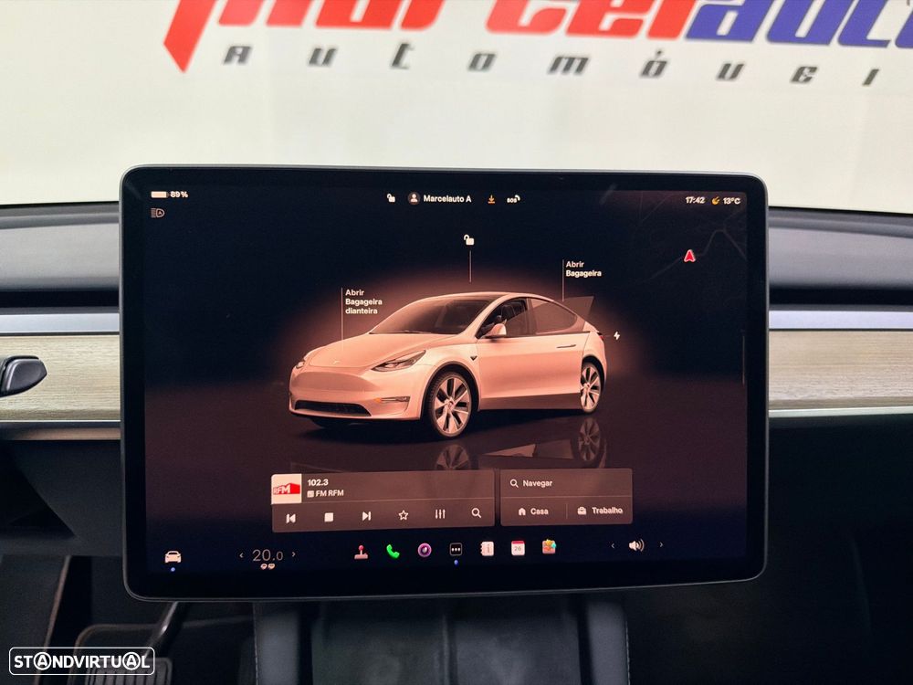 Tesla Model Y Tração Traseira - 22