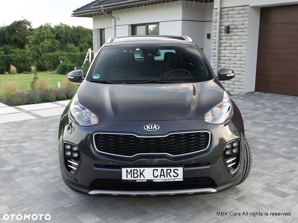 Kia Sportage 2.0 CRDI GT Line 4WD - 8