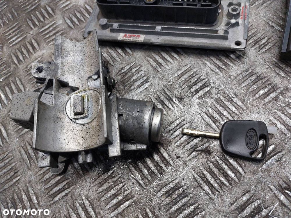 ZESTAW STARTOWY FORD FUSION I 1.4 16V 4S61-12A650-EA 4S6T-15K600-BA - 7