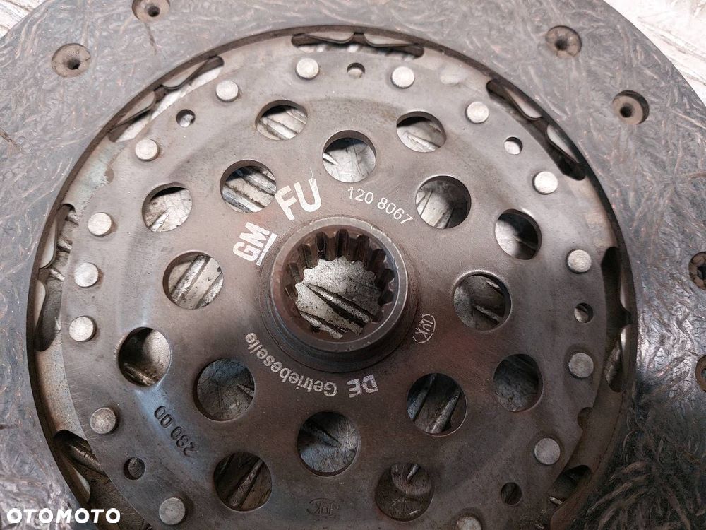 KOŁO DWUMASOWE TARCZA DOCISK OPEL VECTRA C 2.2 DTI 1208067 24422062 - 2