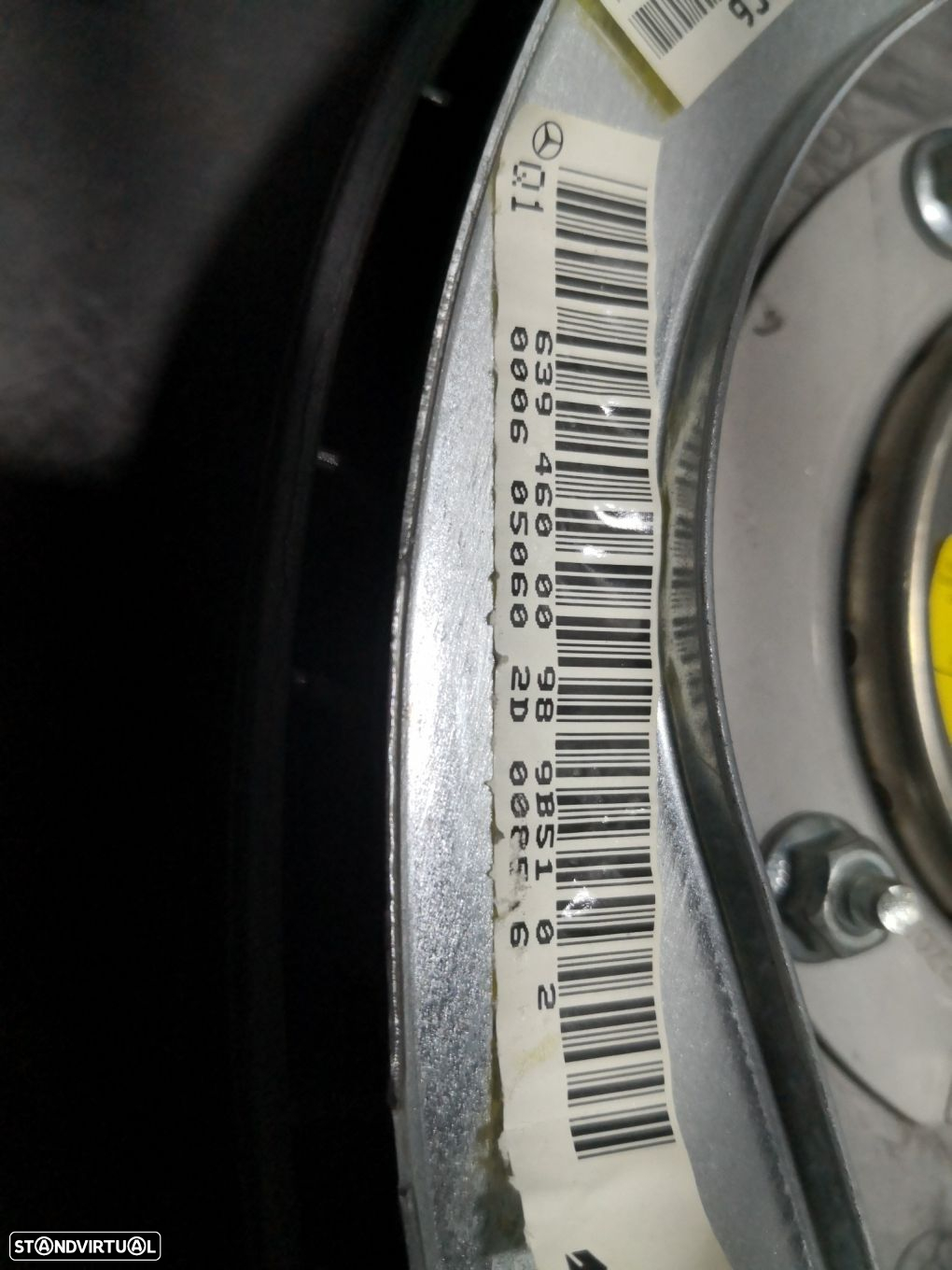 Airbag Volante Mercedes-Benz Vito Autocarro (W639) - 4
