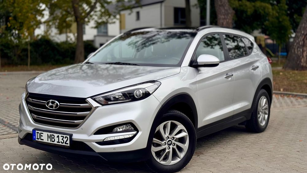 Hyundai Tucson blue 1.7 CRDi 2WD Advantage - 18