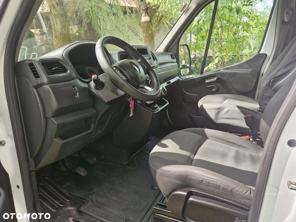 Renault MASTER 2.3 TWIN-CAB (łóżko z tyłu)/PLANDEKA-8 EP+SALON POLSKA/PIERWSZY WŁAŚCICIEL+GOTOWY DO PRACY+okazja ORGINAŁ - 8