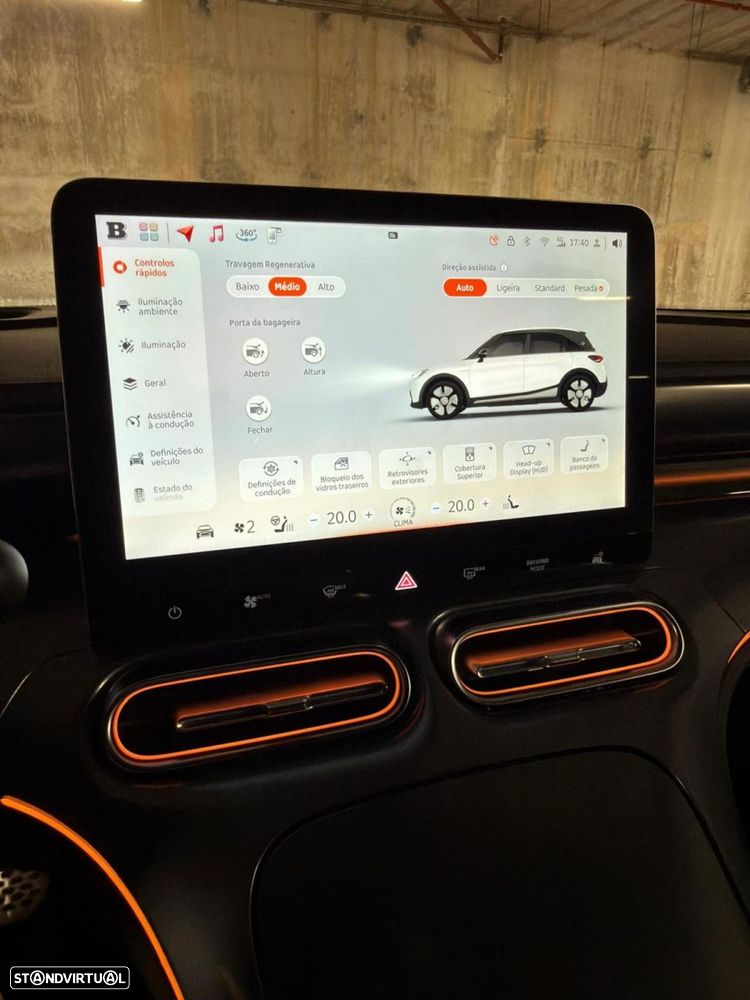 Smart #1 66 kWh Brabus AWD - 33