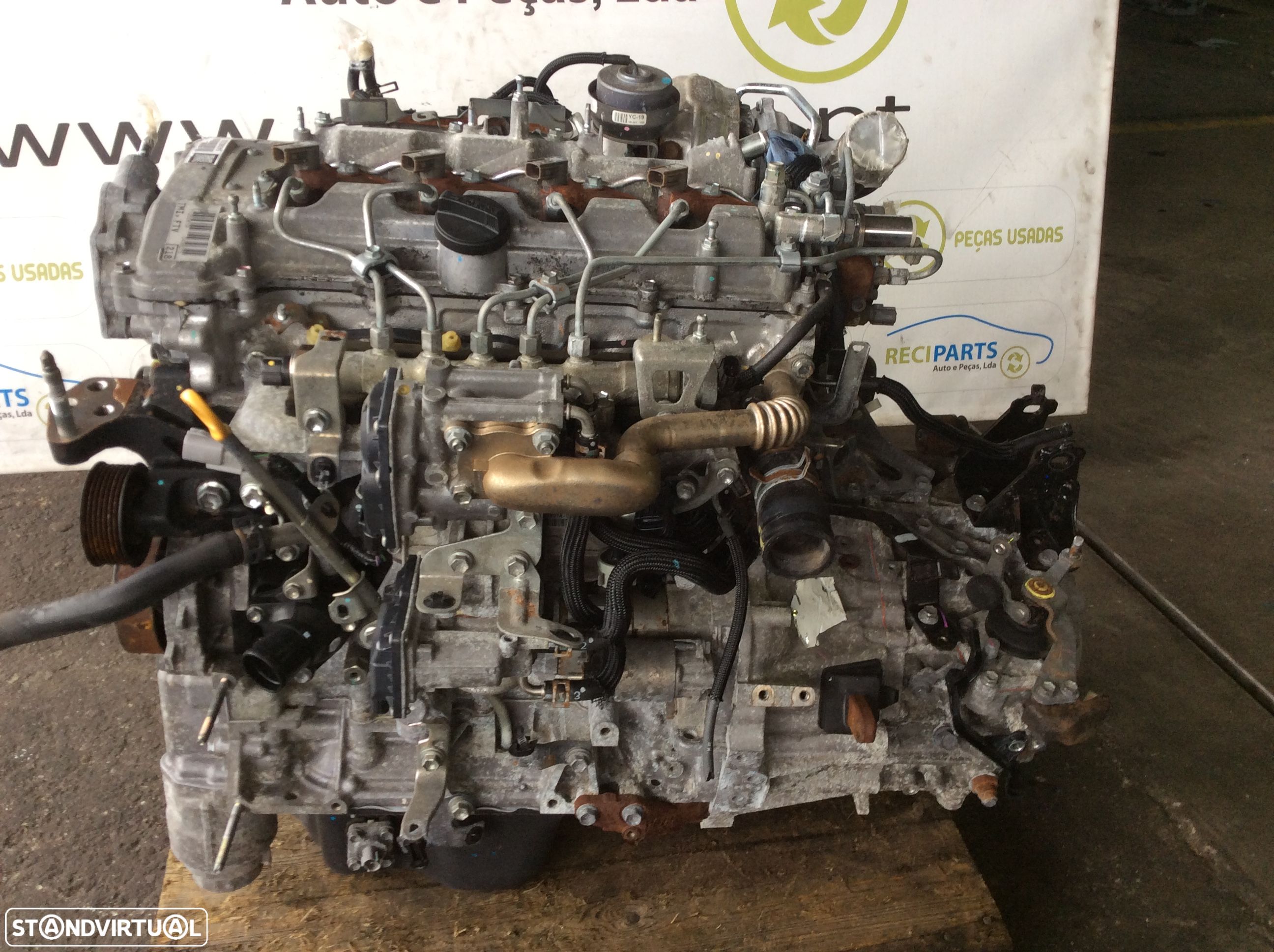 Motor Toyota 2.2 D4D Ref. 2AD-FTV - 1