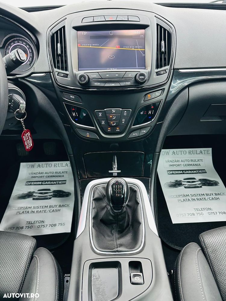 Opel Insignia 1.6 CDTI ECOTEC Start/Stop Cosmo - 29