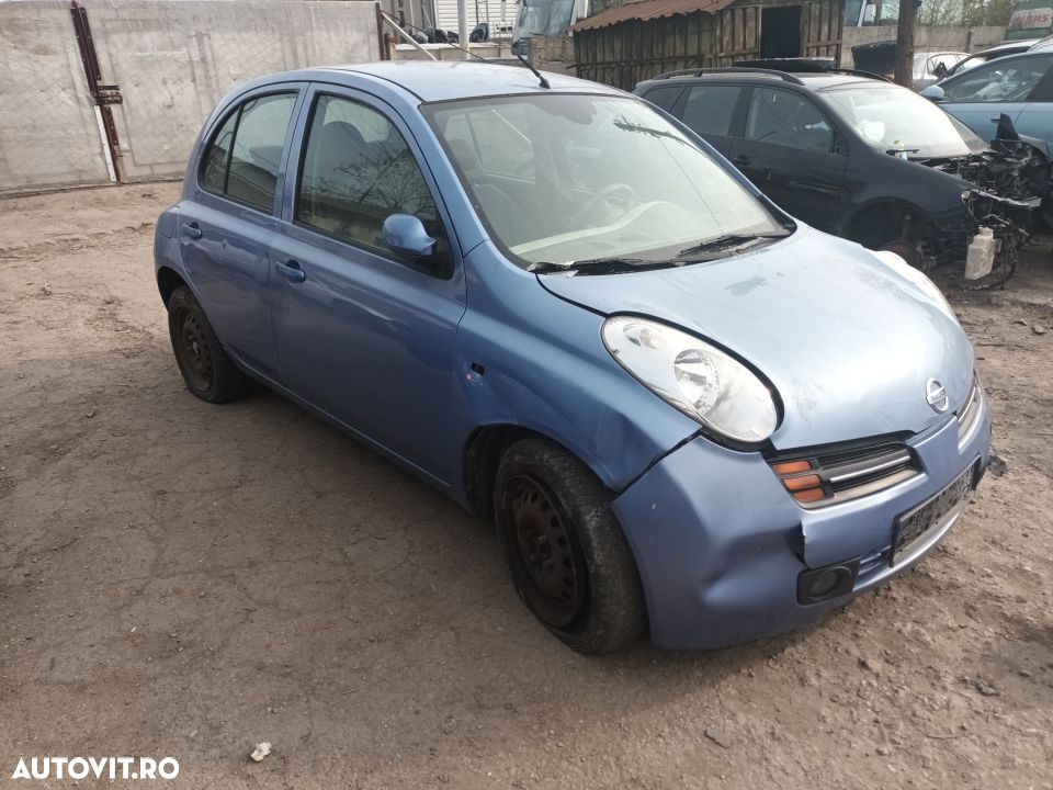 Dezmembrari  Nissan MICRA 3 (K12)  2003  > 2010 1.2 16V Benzina - 7