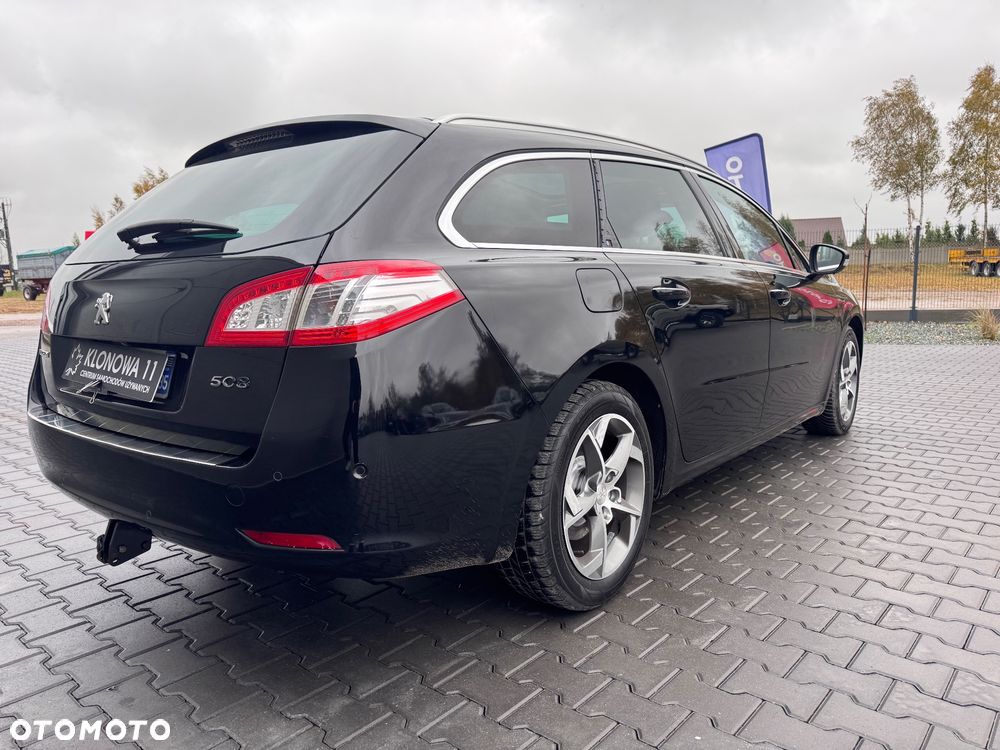 Peugeot 508 SW BlueHDi FAP 180 Automatik Stop&Start Allure - 8