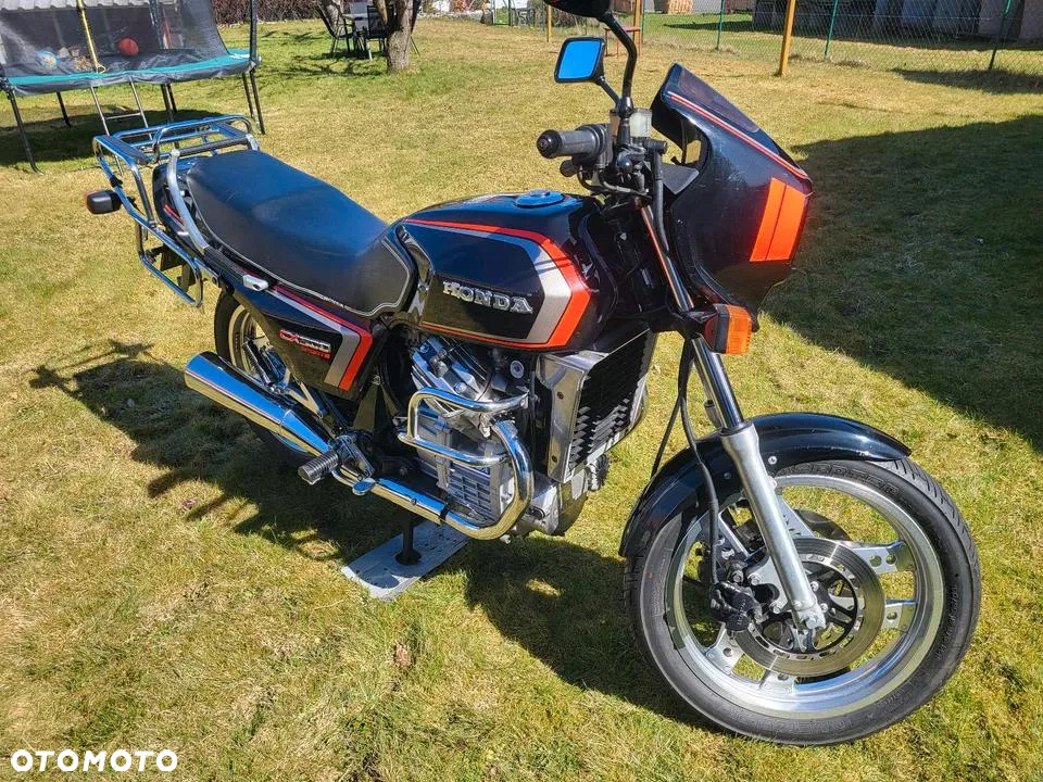 Honda CX - 10