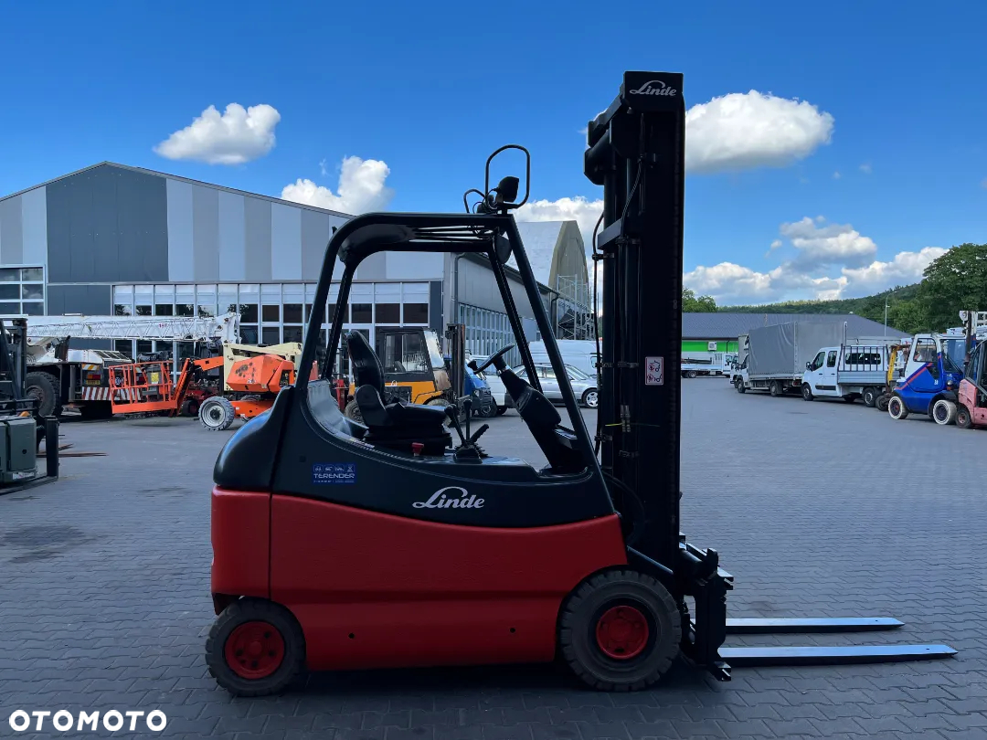 Linde E25 H - 6