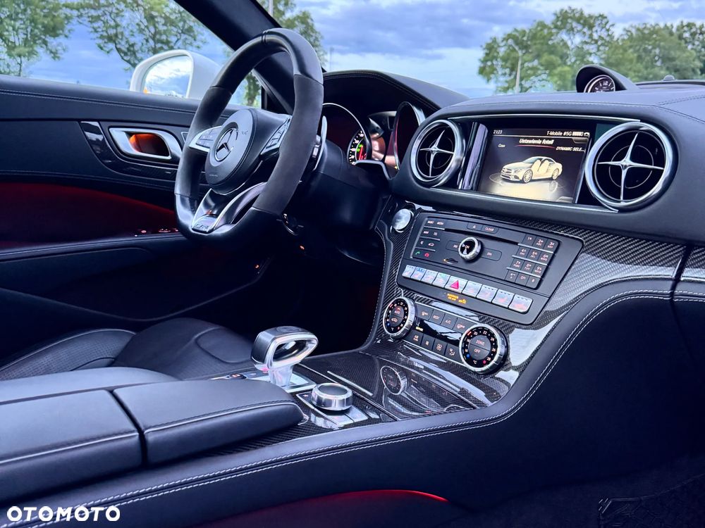 Mercedes-Benz SL AMG 63 AMG Speedshift 7G-MCT Sportgetriebe - 27