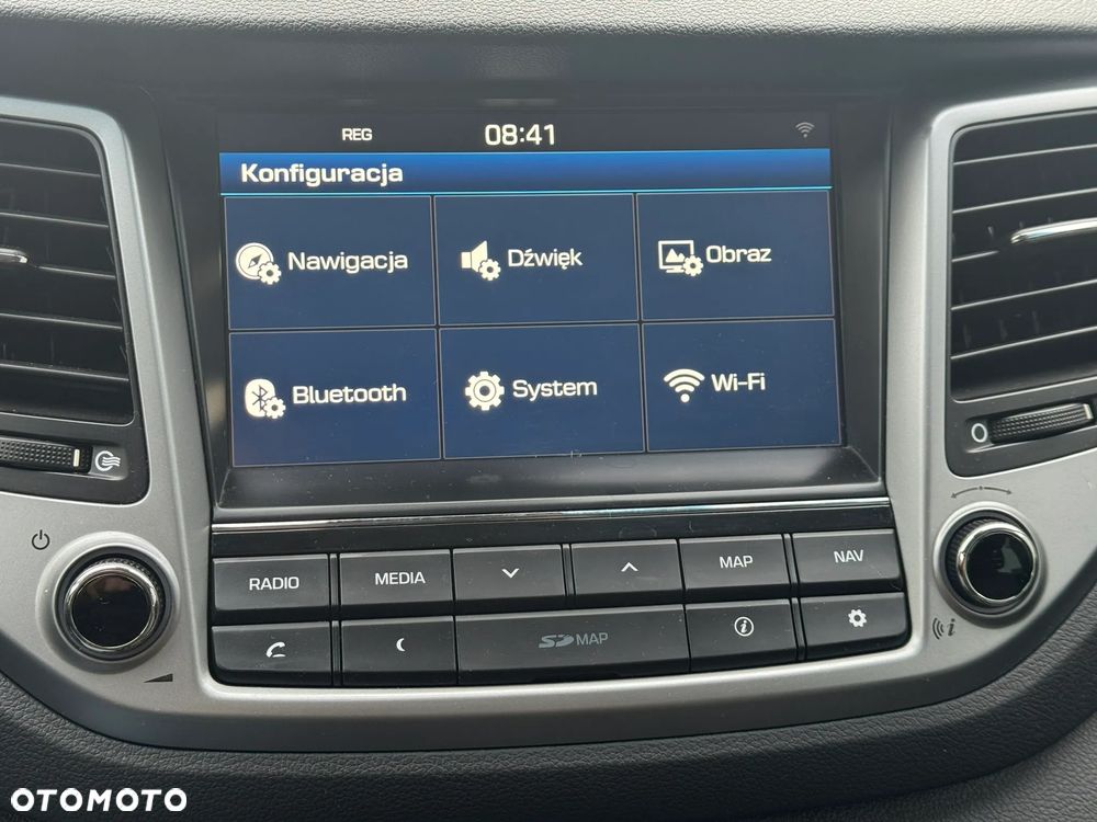 Hyundai Tucson blue 1.7 CRDi 2WD Advantage - 28