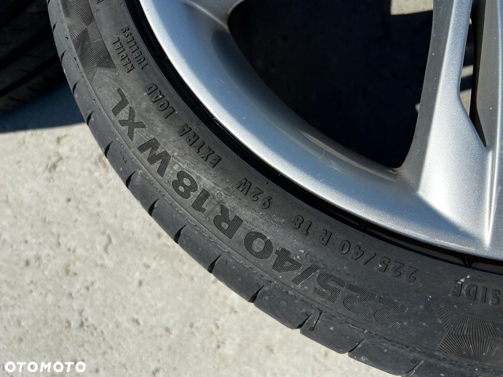 KOŁA FELGI OPONY LETNIE SEAT LEON I II III ALTEA 225/40 R18 - 13