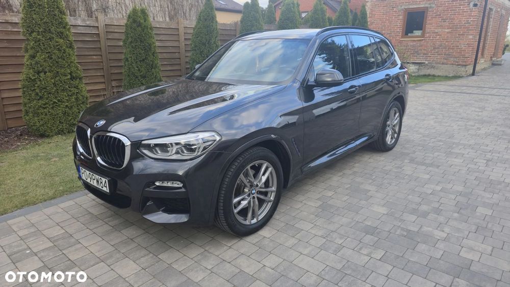 BMW X3 xDrive20d M Sport sport - 1