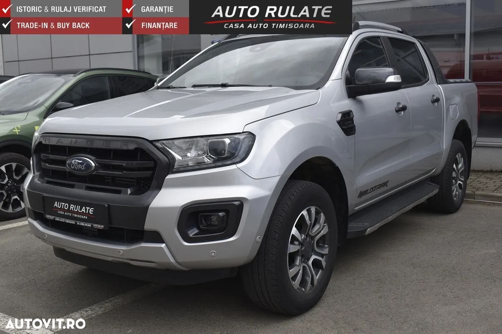 Ford Ranger Pick-Up 2.0 EcoBlue 213 CP 4x4 Cabina Dubla Wildtrack Aut. - 1