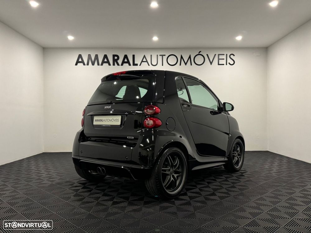 Smart ForTwo Coupé 1.0 T Brabus - 4